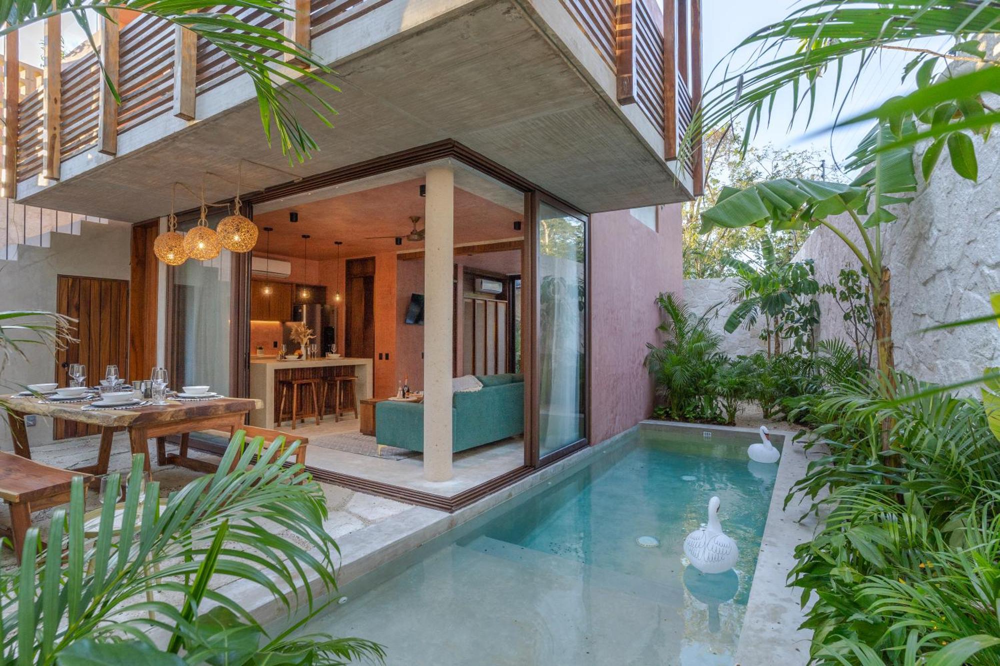 Entorno Tulum - Luxury Villas Exterior foto